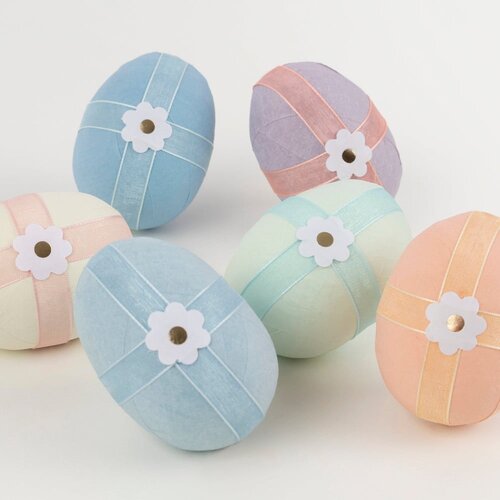 Meri Meri Uskrsne dekoracije u setu 6 kom Surprise Eggs &amp;ndash; Slike