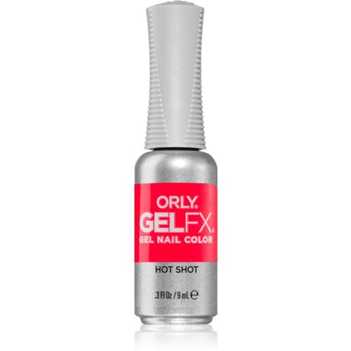 Orly Gelfx Gel gel lak za nohte z uporabo UV/LED lučke odtenek Hot Shot 9 ml Cene
