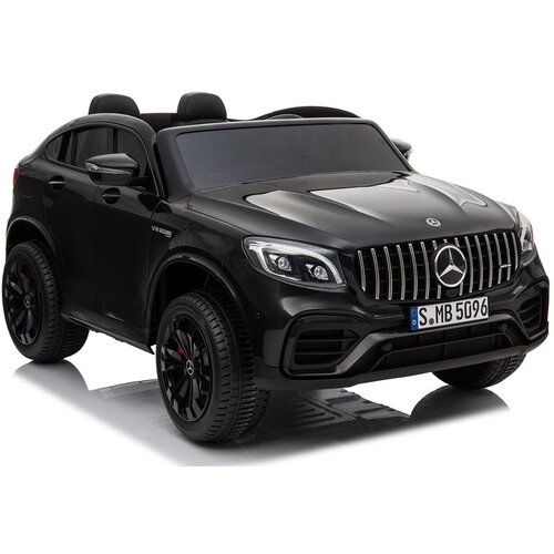  Licencirani auto na akumulator Mercedes GLC 63S QLS 4x4 - dvosjed - crni Cijene