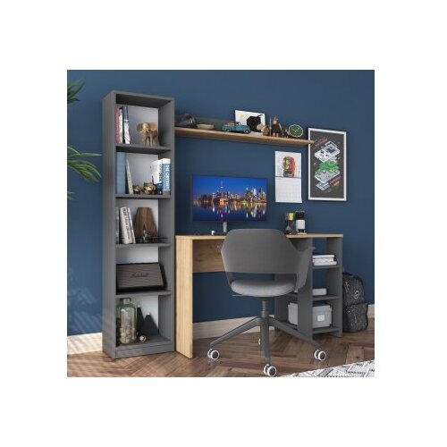 Woody Fashion Radni sto 160x161.8x45cm Orah Slike
