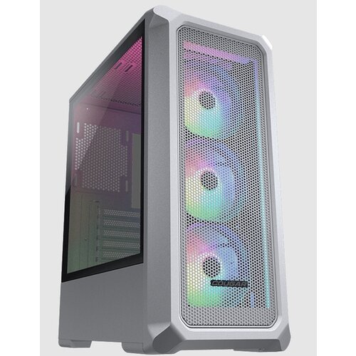 COUGAR GAMING archon 2 mesh RGB white PC case mid tower kućište ( CGR-5CC5W-MESH-RGB ) Cene