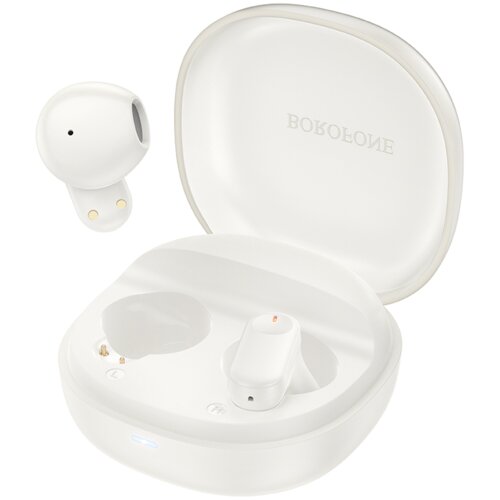 Borofone bluetooth slu&amp;scaron;alke buds BW54 stereo bele Slike