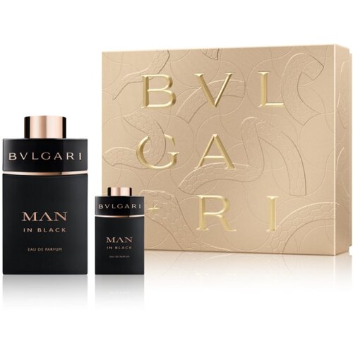 Bvlgari Man in Black darilni set za moške Cene