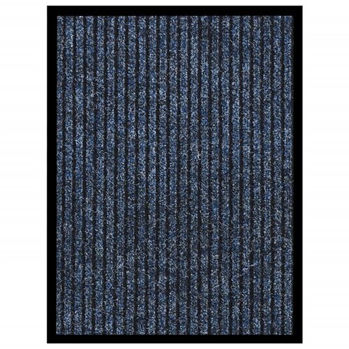vidaXL Predpražnik črtast moder 40x60 cm Cene