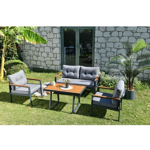  Tivoli - Anthracite, Grey vrtna sedežna garnitura, (20976357) Slike