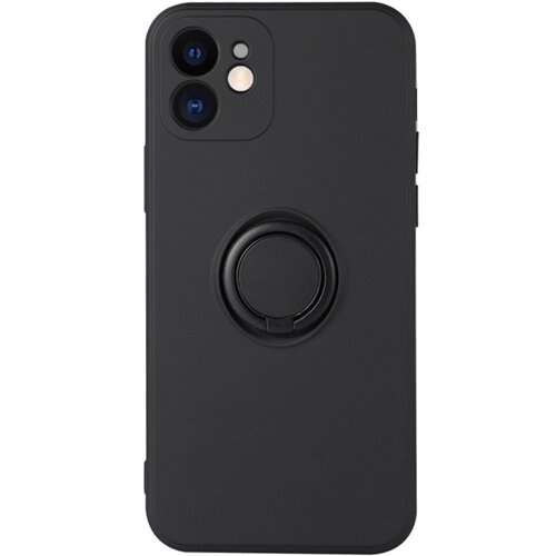 Onasi silikonski ovitek liquid ring za xiaomi redmi note 12 4G - črn Cene