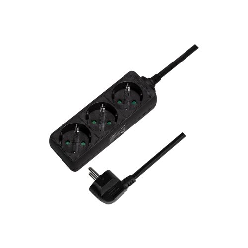 Logilink Produžni kabl 3 utičnice 1.5m LPS205B Slike