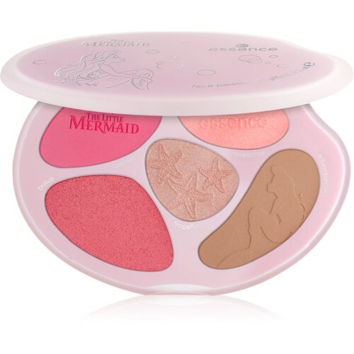 Essence disney the little mermaid paleta za lice 01 the world is my oyster! Cene