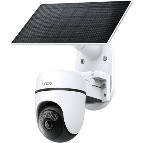 Tp-link Tapo C630 KIT Solar-Powered Pan/Tilt Security Camera Kit, 3K 5MP (2880&amp;times;1620), 2.4 GHz, 6700mAh... Slike