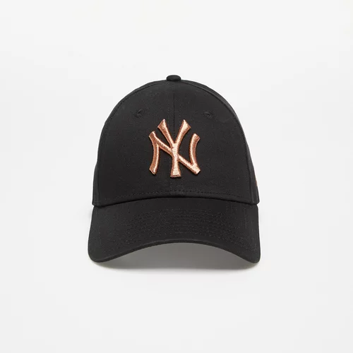 New Era Wmns New York Yankees Metallic Logo 9FORTY