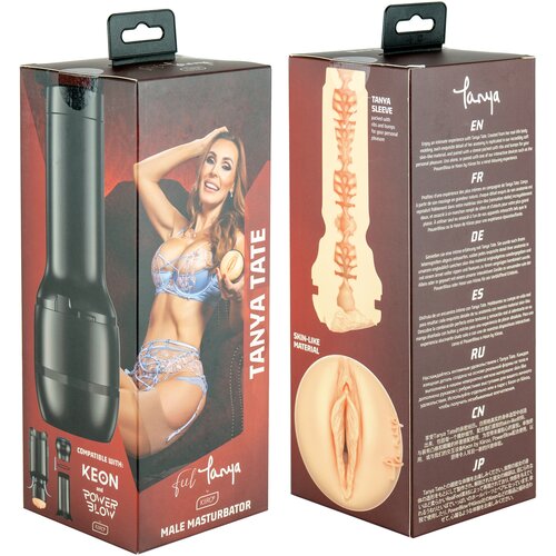 KIIROO Stars Collection Strokers Feel Tanya Tate Slike