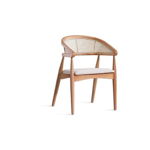 Hanah home belen - natural natural chair Slike
