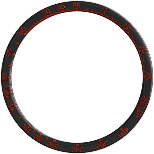 INF Črno-rdeč okvir za Fenix 8 (51 mm) - Pisana izdaja, (22076494) Slike