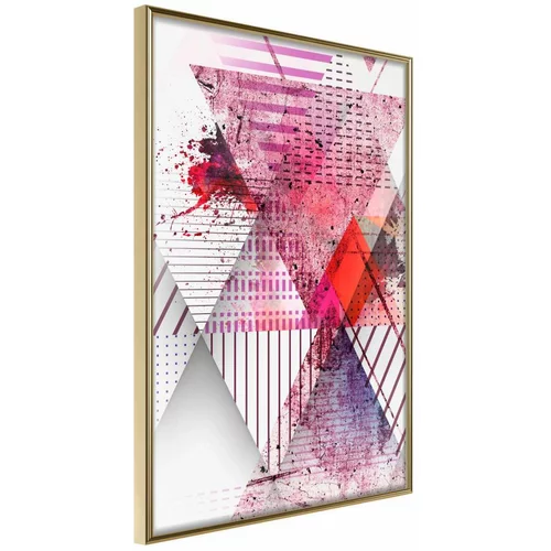  Poster - Patchwork I 30x45