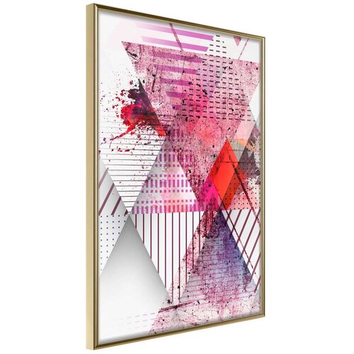  Poster - Patchwork I 30x45 Slike