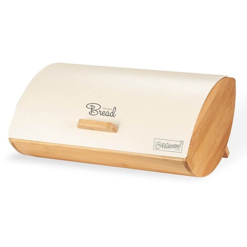Maestro MR-1775-IVORY bread box Other Ivory, Wood Bamboo, Metal Cijene