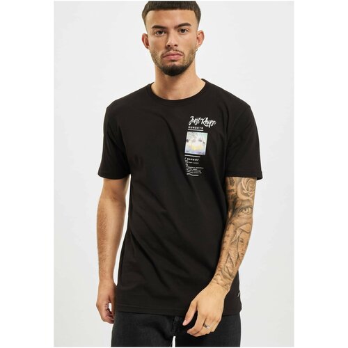 Just Rhyse Men's T-shirt Zoar black Cene