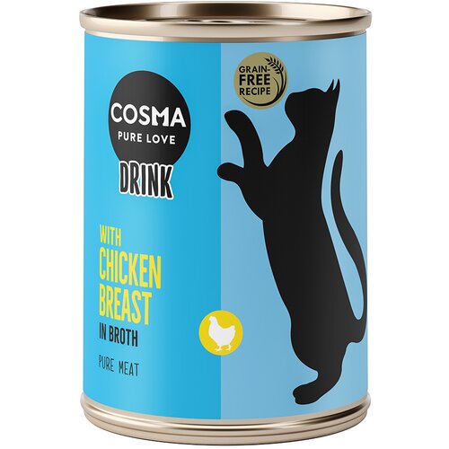 Cosma Drink 6 x 100 g - Piščančje prsi Cene