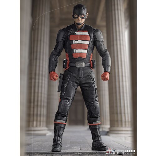 Grupo umetni&amp;scaron;ka figurica marvel falcon in zimski vojak john walker ameri&amp;scaron;ki agent, (20839404) Slike