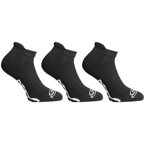 STYX 3PACK low black socks Slike