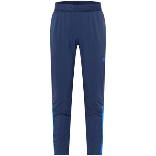 Nike Športne hlače modra / mornarska