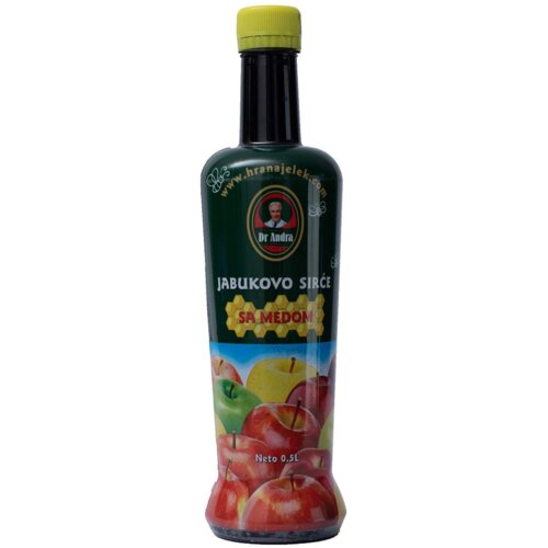 Dr. Andra Jabukovo sriće sa medom 500ml Cene