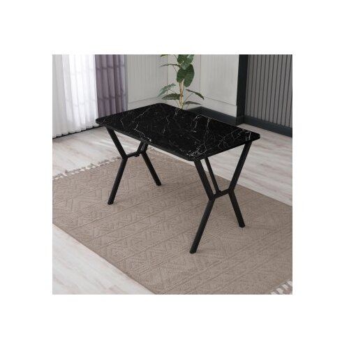 Hanah home Trpezarijski sto Elma 110 Black Cene