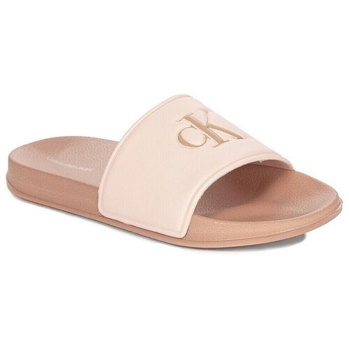 Calvin Klein Jeans Japonke X3A082066 Bež Slike