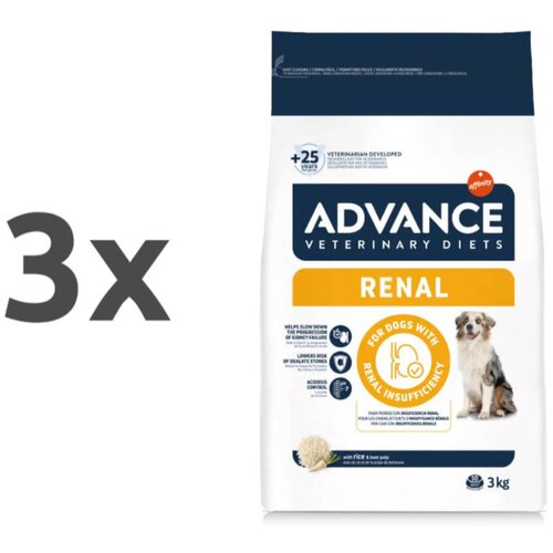 Advance veterinarska dieta Renal 3 x 3 kg Cene