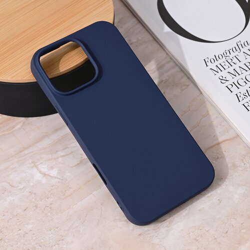 Teracell torbica giulietta za iphone 16 pro max 6.9 mat tamno plava Slike