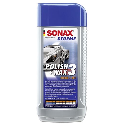  SONAX XTREME POLITUR 3 SA VOSKOM 250ml Cijene