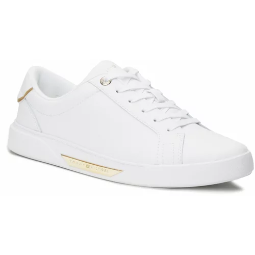 Tommy Hilfiger Superge Chic Hw Court Sneaker FW0FW07813 White YBS