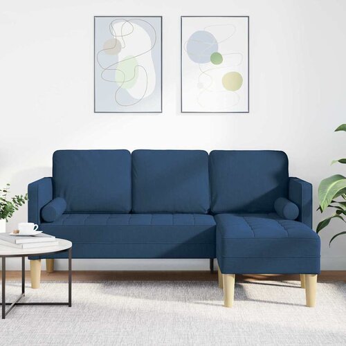  Set sofe s jastukom Plava Poliester Cijene
