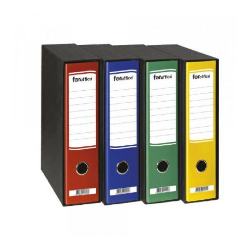 Fornax registrator A4 sa kutijom FORoffice plavi ( B908 ) Slike