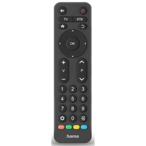 Hama 221056 2-v-1 univerzalni daljinski upravljalnik črne barve, (5000266443) Cene