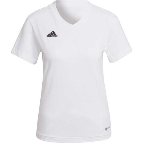 Adidas Majice s kratkimi rokavi Entrada 22 Tee W Bela Cene