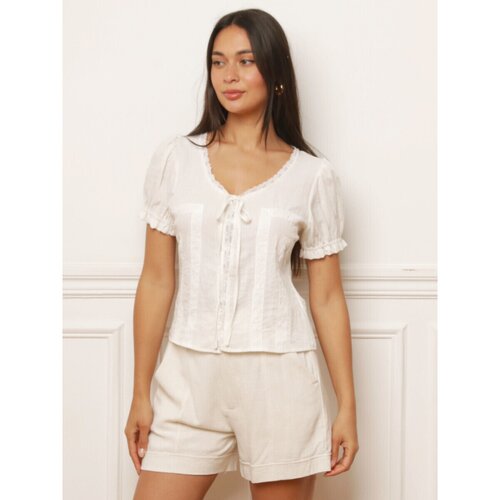 La Modeuse Srajce &amp;amp; Bluze 78725_P187316 Bela Slike