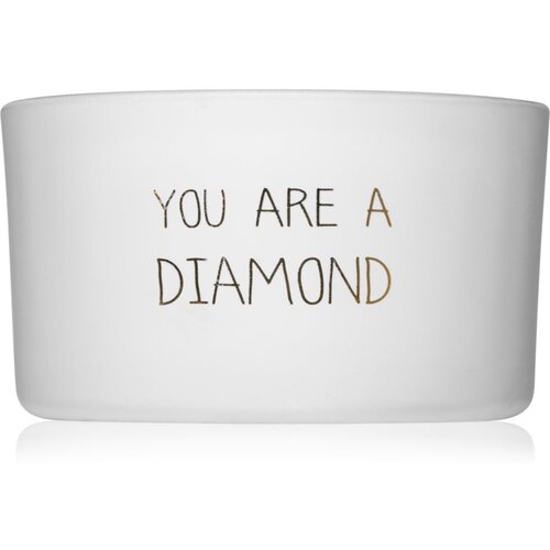 My Flame Amber's Secret You Are A Diamond mirisna svijeća s drvenim fitiljem 9x5 cm Cijene