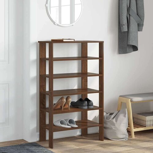 vidaXL Stalak za cipele boja hrasta 61x32x105 cm konstruirano drvo Cene