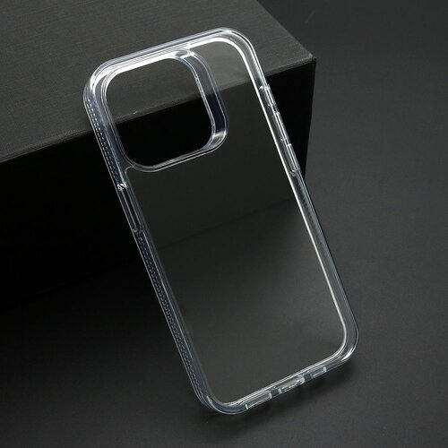  Maska Color Frame za iPhone 15 Pro/ srebrna Slike