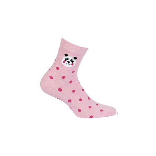 Gatta G44.01N Cottoline girls' socks patterned 33-38 rose 392 Slike