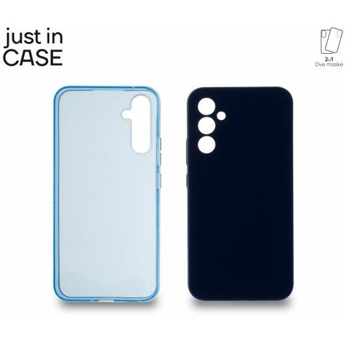 Just In Case 2u1 Extra case MIX plavi paket za A34 5G Slike