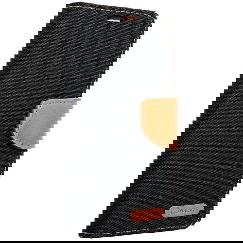  Futrola flip BI FOLD MERCURY Canvas (canvas book) za Samsung A346 Galaxy A34 5G crna Cene