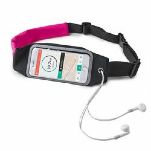 Celly sportska futrola runbduoxxl za mobilne telefone u pink boji Slike