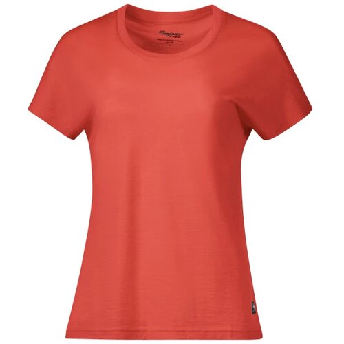 Bergans Women's T-shirt Urban Wool Brick Slike