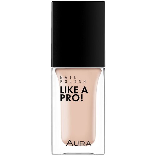 Aura like a pro! lak za nokte 160 gentle peach 9,5 ml Slike