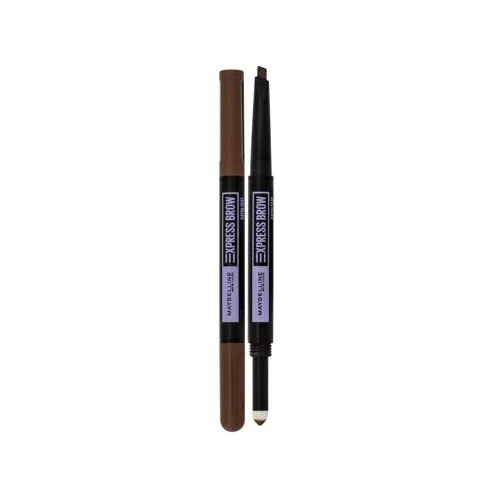 Maybelline express brow satin duo olovka i sjenilo za obrve 2u1 0,71 g nijansa medium brown za žene