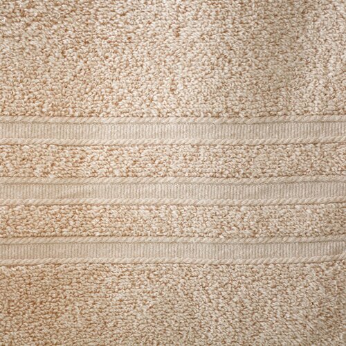 Catherine Lansfield Bež pamučan ručnik od frotira 70x120 cm Zero Twist &amp;ndash; Slike