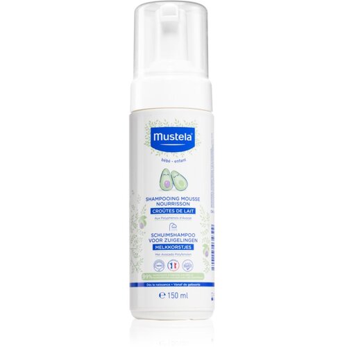 Mustela &amp;Scaron;ampon pena za temenjaču za bebe, 150 ml Slike
