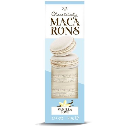 CHOCOLITALY macarons vanilija 90g Slike